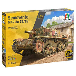 Italeri Maquette Char Semovente M42 Da 75/18