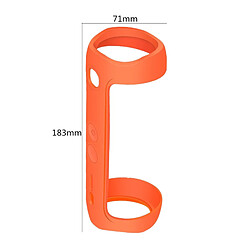 Acheter Housse De Protection En Silicone Pour Haut-parleur Bluetooth JBL FLIP 5 Antichoc Orange