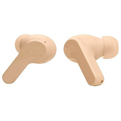 Casques avec Microphone JBL WAVE BEAM BEIGE Beige