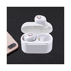 Avis Universal T13 Mini True Wireless TWS Double Bluetooth 5.0 Casque Sport Binaural Stéréo IOS