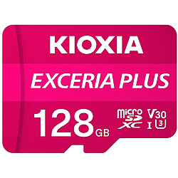 Kioxia Exceria Plus SDXC 128GB Class 10 UHS-1 U3