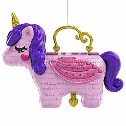 Ludendo Polly Pocket - Coffret licorne surprises