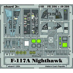 F-117A Nighthawk für Tamiya Bausatz- 1:48e - Eduard Accessories 