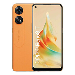 OPPO Reno8T 8Go/128Go Orange (Orange Sunset) Double SIM CPH2481