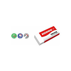 Kores gomme en plastique 'KE30', (L)40 x (P)21 x (H)10 mm () 