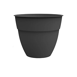 Pot de fleur rond Osaka Ø 70 x H.61,8 cm Anthracite - Eda