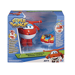 Avis Auldey Toys Super WIngs Jett Dance'n'Transform