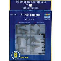 Grumman F-14 D Tomcat - 1:350e - Trumpeter 