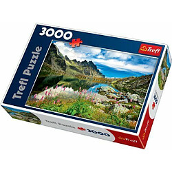 Trefl - 33031 - Puzzle - Les Montagnes des Tatras, Slovakie - 3000 Pièces 