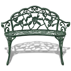 Banc de jardin