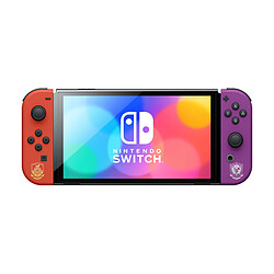 Console Nintendo Switch Modèle OLED - Edition Pokémon Ecarlate et Pokémon Violet (SWITCH)