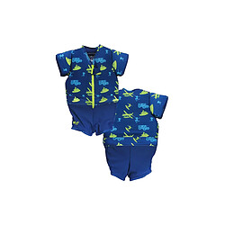 Maillot de bain flottant garçon Baby Hero Taille 2 - Plouf 