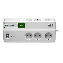 Acheter Multiprise 6 Prises avec Interrupteur APC PM6U-GR ((2 m))