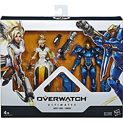 Hasbro Figurine Collectible Action Figure - Overwatch Ultimate - Mercy et Pharah - Twin Pack 