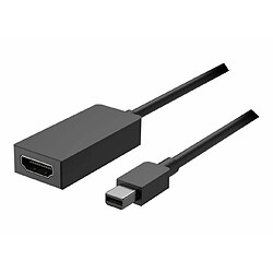 Microsoft Adaptateur AV numérique Adaptateur Mini DisplayPort vers HDMI 2.0 Microsoft Adaptateur Mini DisplayPort vers HDMI 2.0 Surface