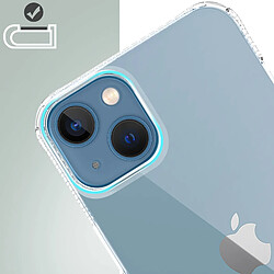 Avis Coque pour iPhone 13 Mini Renforcée Anti-chutes 2m Itskins Transparent