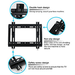 Acheter Wewoo Support GD03 de montage mural universel pour téléviseur LCD 32-70 poucesépaisseur de la feuille 1.5mm