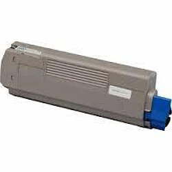 Toner compatible Oki C610 - Jaune 