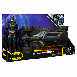 Spin Master Batmobile Batman avec figurine Batman