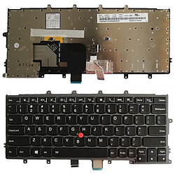 Wewoo Clavier QWERTY pour ordinateur portable avec bâtons de pointage pour Lenovo IBM Thinkpad X240 / X240S / X250 / X260 / X230S / X270