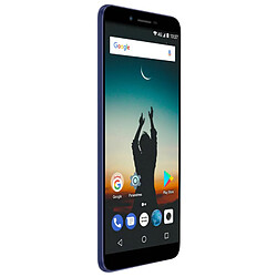 Konrow Sky - Smartphone Android - 4G - Ã‰cran 5.5'' - Double Sim - 16Go, 2Go RAM - Bleu