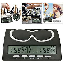 Échecs Horloge Jeu Minuterie Polyvalent Portable Professionnel Horloge Jeu Concours Compter jusqu'à Horloge pas cher