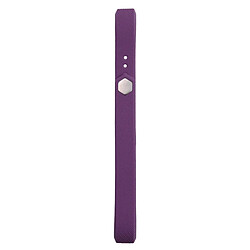 Acheter Wewoo Bracelet Violet pour Watchband Alta Watch en silicone à texture oblique, petite taille, longueur: environ 18.5cm