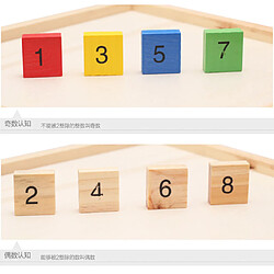 Table de multiplication Block Toy pas cher