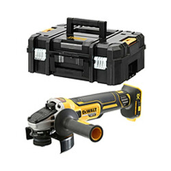 DeWalt Meuleuse XR 18V 125 mm sans batterie ni chargeur en coffret TSTAK