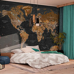 Paris Prix Papier Peint World : Stylish Map 70 x 100 cm 