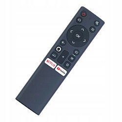 GUPBOO Télécommande Universelle de Rechange pour TCL smart TV avec Bluetooth et haut-parleur