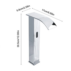 Avis ComfortXL Robinet automatique infrarouge à induction tactile sans contact g1/2