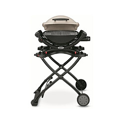 Weber Accessoire barbecue 6557 Chariot pliable pour série Q1000 et Q2000