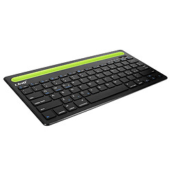 Clavier sans fil QWERTY Noir LinQ, Compatible iOS / Android / Windows