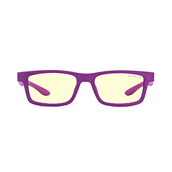 GUNNAR Lunettes anti lumière bleue enfant - CRUZ - 4-8 ANS | Couleur : VIOLET | Teintes : AMBER (65% de filtration de la lumière bleue) 