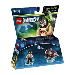 Figurine LEGO Dimensions - Bane - DC Comics