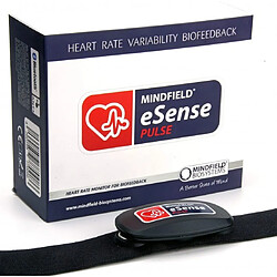 Mindfield eSense Pulse, le capteur de rythme cardiaque connecté