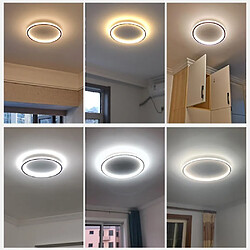 Acheter Universal Plafond LED de 50 cm ultra-mince, 61 W Remote Control Stepless Semball Bower Light