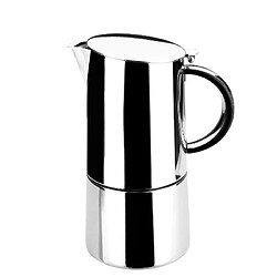 Lacor - 62051 - Cafetière Express Moka - 10 Tasses - 18/10 - Inox