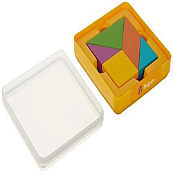 Osmo - genius Tangram - 6-10 ans - Utilisez des formescouleurs pour rAsoudre des puzzles visuels (plus de 500) - Pour iPad ou tablette Fire - Jouet STEM (Base Osmo requise - ExclusivitA Amazon)