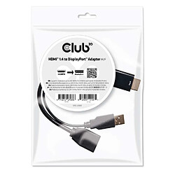 Club 3D CLUB3D HDMI to DisplayPort Adapter