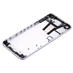 Acheter Wewoo Pour iPhone 6 Plus couvercle argent du boîtier complet avec bouton d'alimentation et de volume Câble flexible Flex Cable pièce détachée