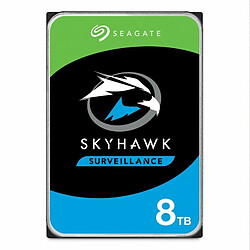 Seagate Technology Disque dur Seagate SkyHawk 8 TB 3,5" 