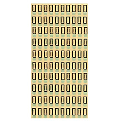 Wewoo Pour l'écran LCD de iPhone 5S 100 PCS pièce détachée coton bloc