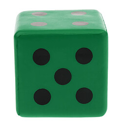 2-5 Pcs Éponge Dice Mousse Dot Dice Jouant Pour Mathématiques Enseignement Jouet 2 Pcs pas cher