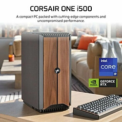 Avis PC de bureau Corsair ONE i500 Wood 32 GB RAM 2 TB SSD NVIDIA GeForce RTX 4080