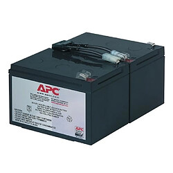 Schneider Electric APC Replacement battery cartridge #6 - Acide de plomb - Pour onduleur 