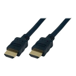 MCL Câble HDMI haute vitesse 3D avec Ethernet mâle / mâle - 2m