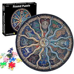 Universal Puzzle 1000 pièces, puzzle rond, puzzle puzzle 