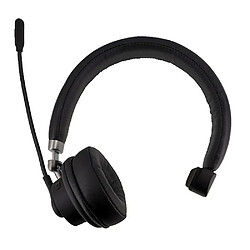 Universal Casque Bluetooth avec microphone, casque sans fil pour le bureau